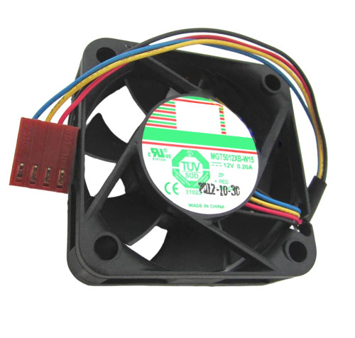 Cooling Fan For Protechnic MGT5012XB-W15 DC12V 0.20A 4PIN 4Lines