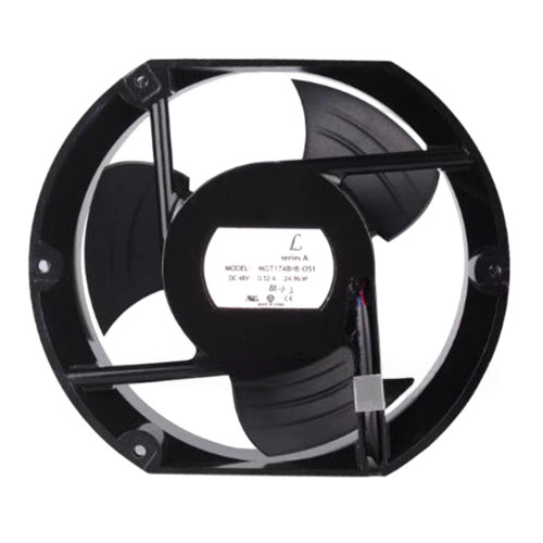 Cooling Fan For Protechnic MGT1748HB-O51 DC48V 0.52A 24.96W 2Lines