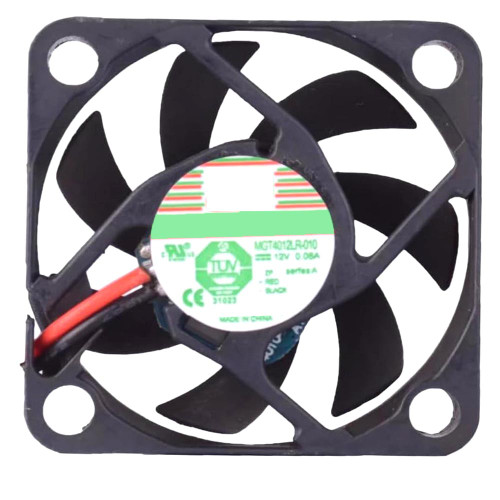 Cooling Fan For Protechnic MGT4012LR-010 DC12V 0.08A 2Lines