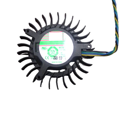 Cooling Fan For Protechnic MGT6012YF-W10 DC12V 0.30A 4PIN 4Lines