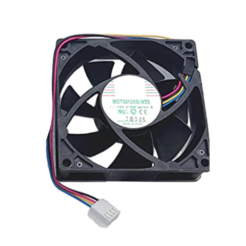 Cooling Fan For Protechnic MGT8012XB-W25 DC12V 0.33A 4PIN 4Lines