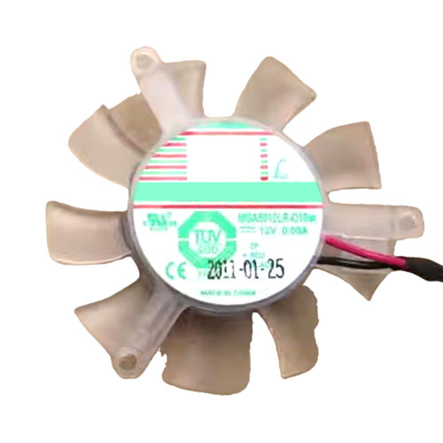 Cooling Fan For Protechnic MGA5012LR-A10 DC12V 0.08A 2PIN 2Lines