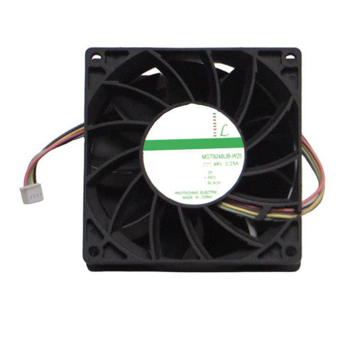 Cooling Fan For Protechnic MGT9248UB-W25 DC48V 0.25A 4PIN 4Lines