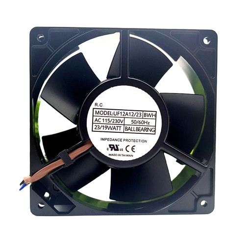 Cooling Fan For MECHATRONICS UF12A12/23-BWH UF12A12/23 BWH AC115/230V 50/60HZ 4Lines
