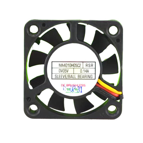 Cooling Fan For MECHATRONICS MA4010H05C2-RSR MA4010H05C2 RSR DC05V 0.14A 3PIN 3Lines