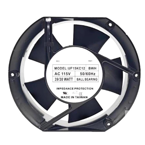 Cooling Fan For MECHATRONICS UF15KC12-BWH UF15KC12 BWH AC115V 50/60HZ