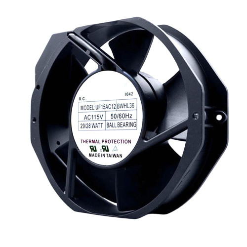 Cooling Fan For MECHATRONICS UF15AC12-BWHL36 UF15AC12 BWHL36 AC115V 50.60HZ