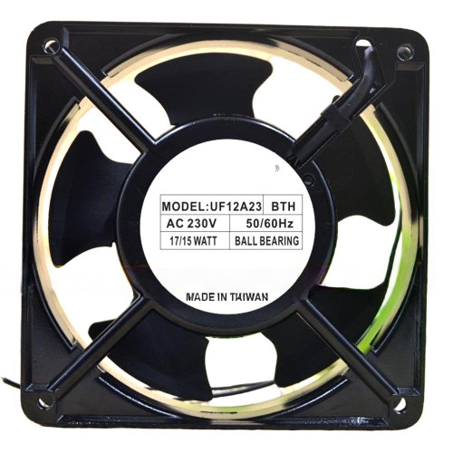 Cooling Fan For MECHATRONICS UF12A23-BTH UF12A23 BTH AC230V 50/60HZ 2Lines