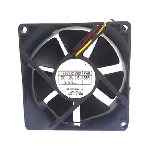 Cooling Fan For MECHATRONICS F8025X12B2-FHR F8025X12B2 FHR DC12V 0.480A 3PIN 3Lines