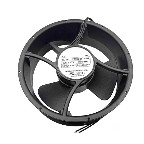 Cooling Fan For MECHATRONICS UF25HC23-BTH UF25HC23 BTH AC230V 50/60HZ 2Lines