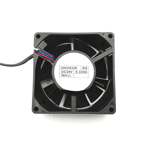 Cooling Fan For MECHATRONICS G8032E24B-RS G8032E24B RS DC24V 0.330A 2PIN 2Lines