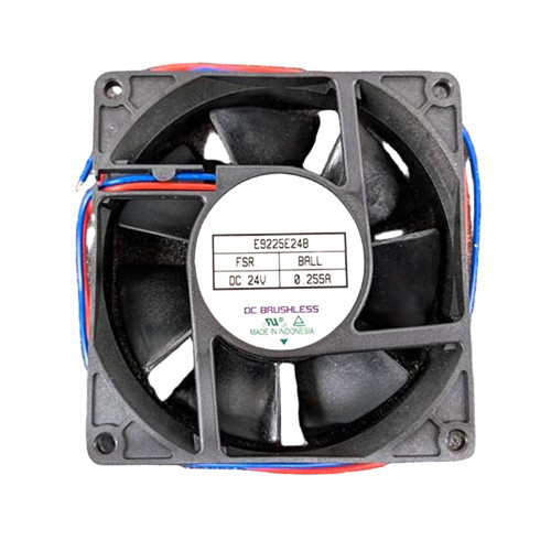 Cooling Fan For MECHATRONICS E9225E24B-FSR E9225E24B FSR DC24V 0.255A 2Lines