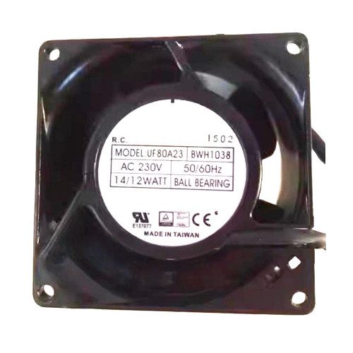 Cooling Fan For MECHATRONICS UF-80A23-BWH138 UF-80A23 BWH138 AC230V 50/60HZ