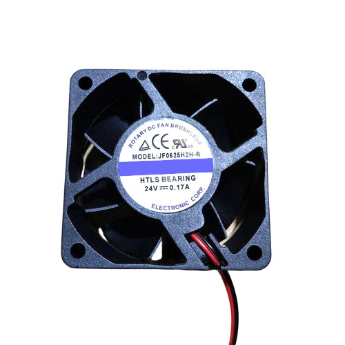Cooling Fan For JAMICON JF0625H2H-R DC24V 0.17A 2PIN 2Lines