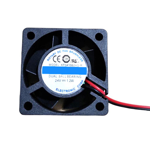 Cooling Fan For JAMICON KF0420B2MR-R DC24V 1.2W 2PIN 2Lines