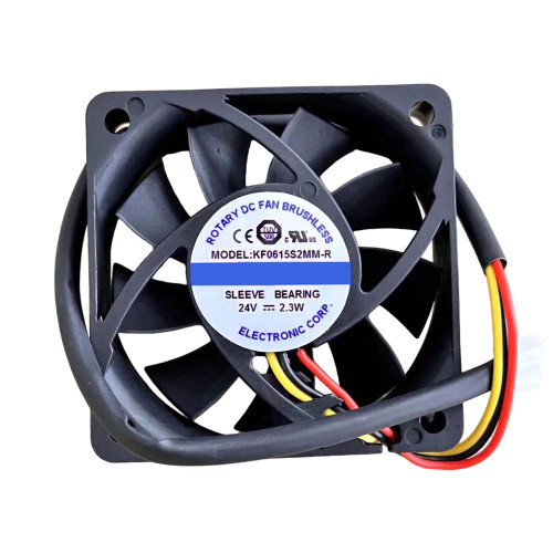 Cooling Fan For JAMICON KF0615S2MM-R DC24V 2.3W 3PIN 3Lines