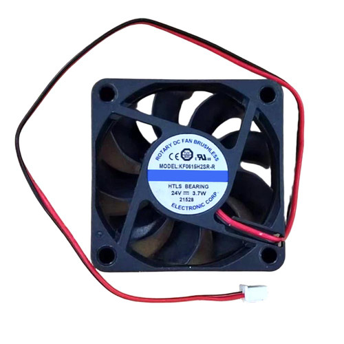 Cooling Fan For JAMICON KF0615H2SR-R DC24V 3.7W 2PIN 2Lines