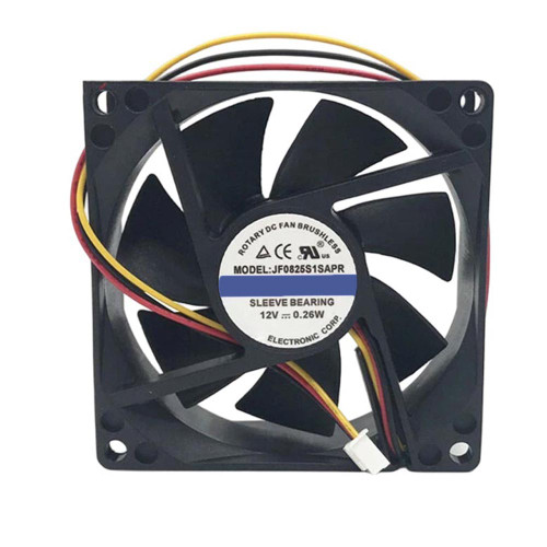 Cooling Fan For JAMICON JF0825S1SAPR DC12V 0.26A 3PIN 3Lines