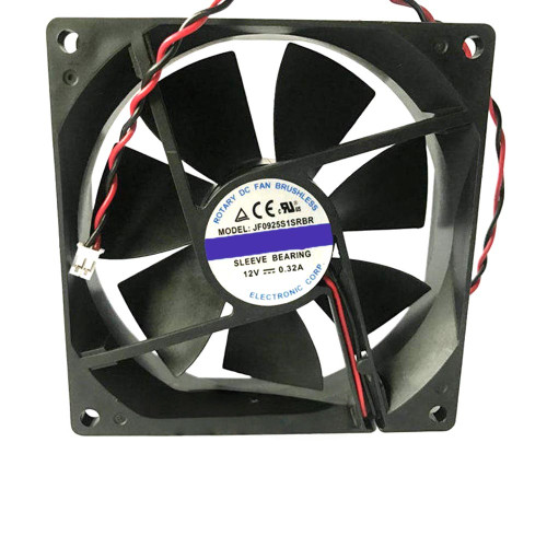 Cooling Fan For JAMICON JF0925S1SRBR DC12V 0.32A 2PIN 2Lines