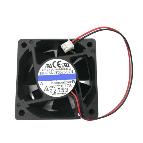 Cooling Fan For JAMICON JF0625S2H DC24V 0.17A 2PIN 2Lines