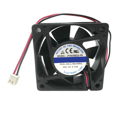 Cooling Fan For JAMICON JF0625B2S-PR DC24V 0.14A 2PIN 2Lines