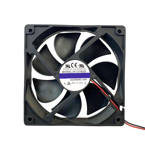 Cooling Fan For JAMICON JF1225B2H DC24V 0.25A 2PIN 2Lines