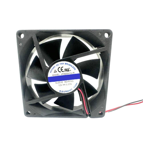 Cooling Fan For JAMICON JF0825H1U-R DC12V 0.37A 2PIN 2Lines