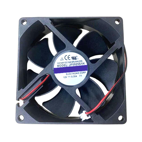Cooling Fan For JAMICON JF0925S1H DC12V 0.35A 2PIN 2Lines