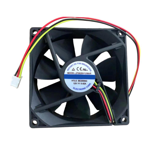 Cooling Fan For JAMICON JF0925H1UMAR DC12V 0.42A 3PIN 3Lines