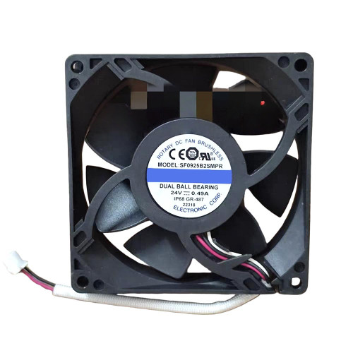 Cooling Fan For JAMICON SF0925B2SMPR DC24V 0.49A 3PIN 3Lines