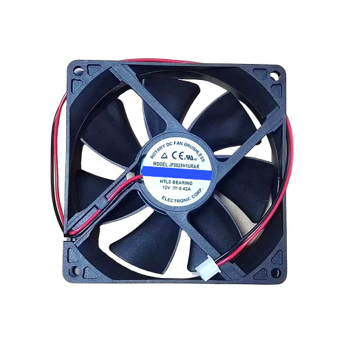 Cooling Fan For JAMICON JF0925H1URAR DC12V 0.42A 2PIN 2Lines