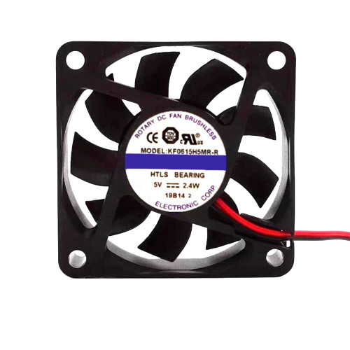 Cooling Fan For JAMICON PF0615R5MR-R DC5V 2.4W 2Lines