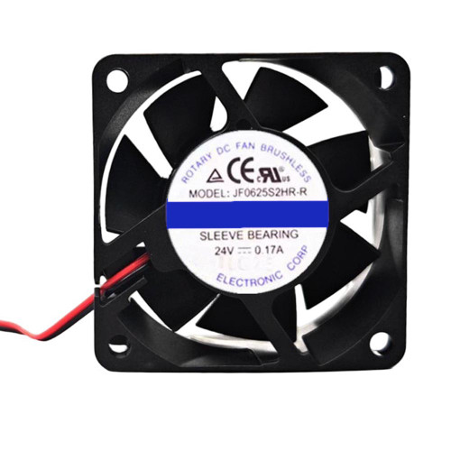 Cooling Fan For JAMICON JF0625S2HR-R DC24V 0.17A