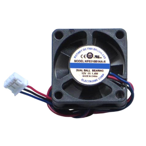 Cooling Fan For JAMICON KF0310B1HA-R DC12V 1.4W 3PIN 3Lines