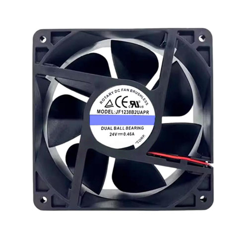 Cooling Fan For JAMICON JF1238B2UAPR DC24V 0.45A 2PIN 2Lines