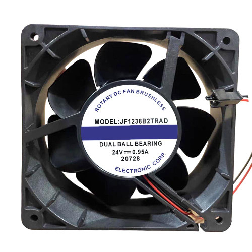 Cooling Fan For JAMICON JF1238B2TRAD DC24V 0.95A 2PIN 2Lines