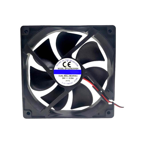 Cooling Fan For JAMICON SF1225B2SRBR DC24V 0.55A 2Lines