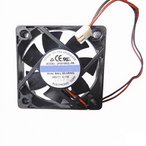 Cooling Fan For JAMICON JF0515B2L-PR DC24V 0.11A 2PIN 2Lines