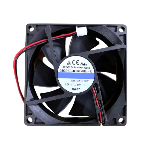 Cooling Fan For JAMICON JF0825B1H-R DC12V 0.19A 2PIN 2Lines