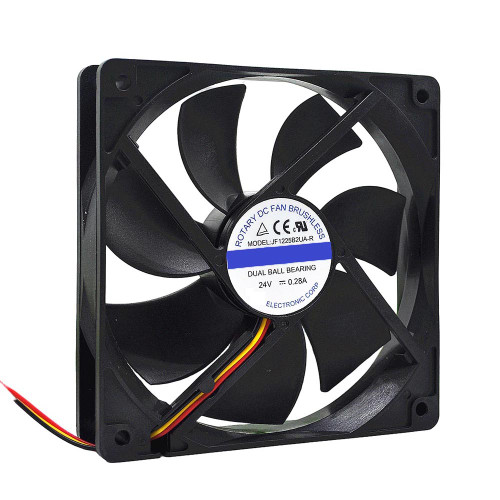 Cooling Fan For JAMICON JF1225B2UA-R DC24V 0.28A 3PIN 3Lines