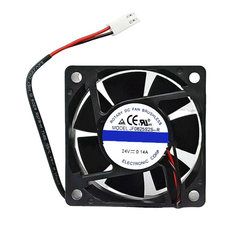 Cooling Fan For JAMICON JF0625S2S-R DC24V 0.14A 2PIN 2Lines