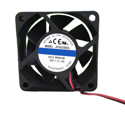 Cooling Fan For JAMICON JF0625B2L DC24V 0.12A 2PIN 2Lines