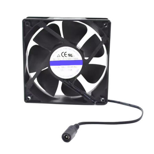 Cooling Fan For JAMICON JF1238B1TRBB DC12V 1.5A