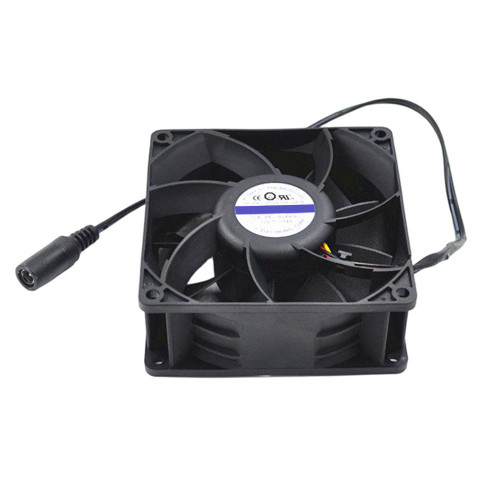 Cooling Fan For JAMICON KF0938B1HA-R DC12V 0.84A DC Interface
