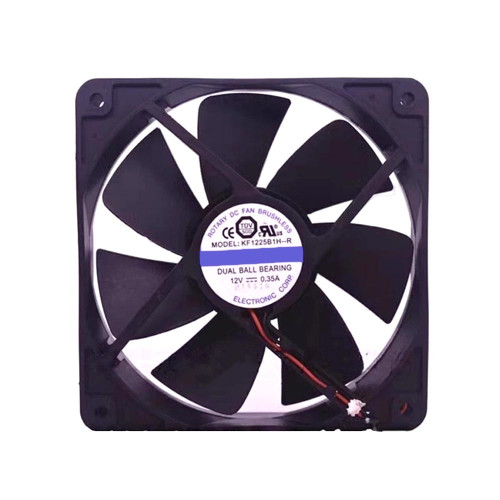 Cooling Fan For JAMICON KF1225B1H-R DC12V 0.35A 2Lines