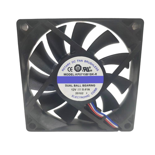 Cooling Fan For JAMICON KF0715B1SK-R DC12V 0.41A 4Lines