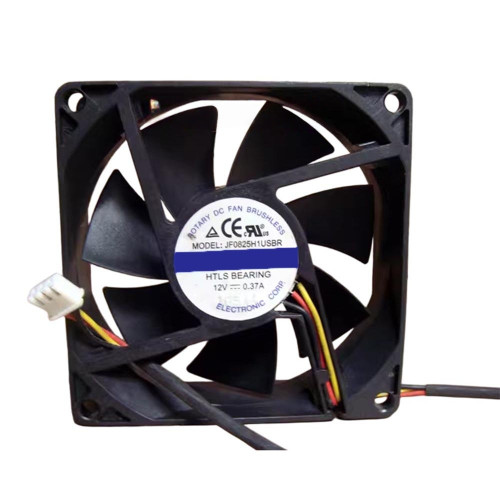 Cooling Fan For JAMICON JF0825H1USBR DC12V 0.37A 3PIN 3Lines