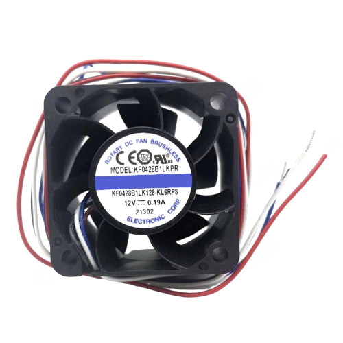 Cooling Fan For JAMICON KF0428B1LKPR DC12V 0.19A 3Lines