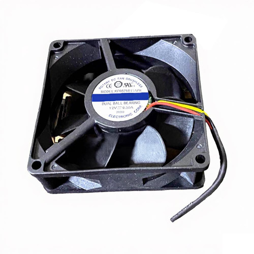 Cooling Fan For JAMICON KF0825B1TAPR DC12V 0.50A 3PIN 3Lines