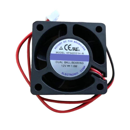 Cooling Fan For JAMICON KF0420S1H-R DC12V 1.6W 2PIN 2Lines